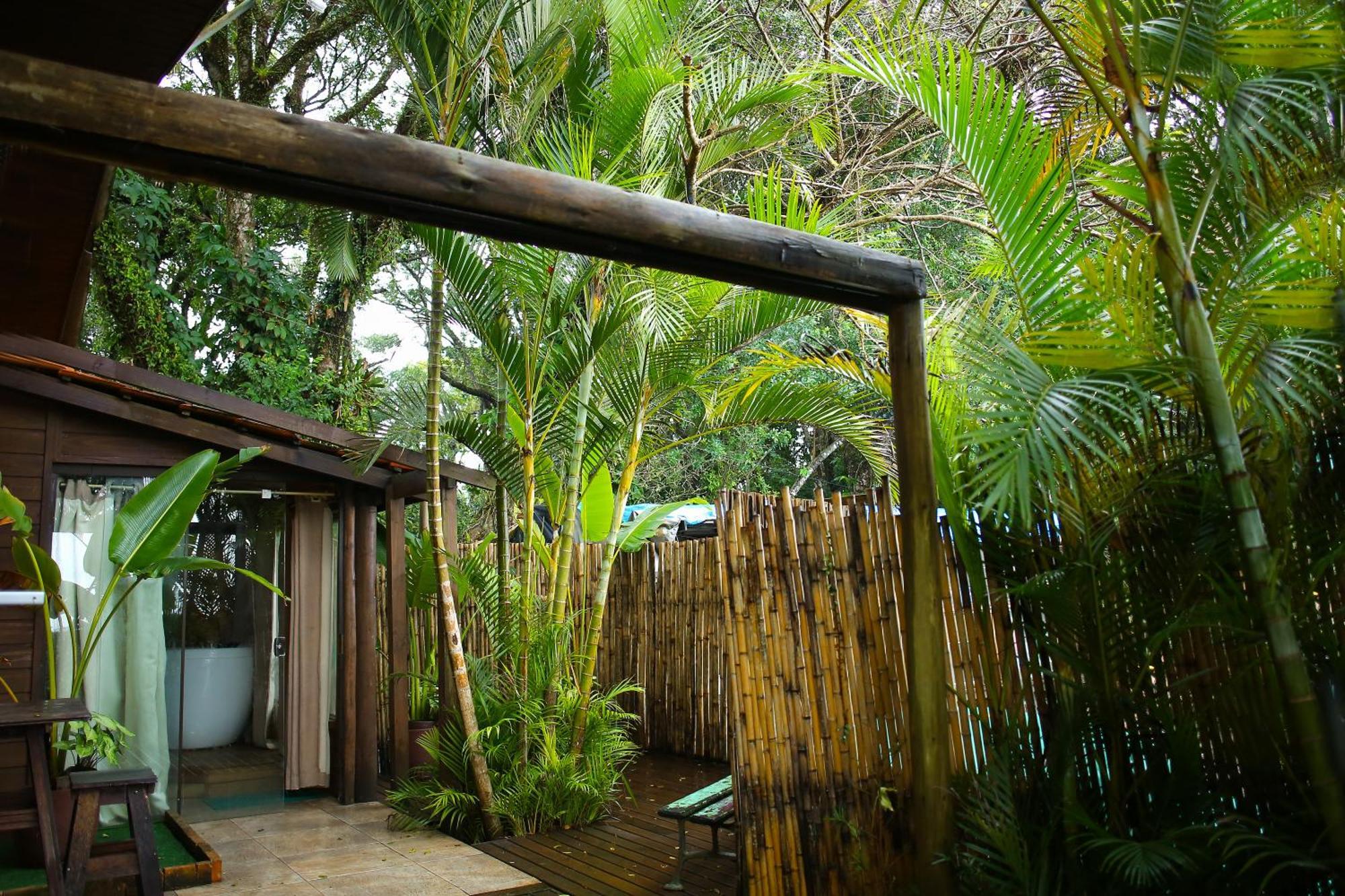 Pousada Villa Verde - Frente Para A Praia Do Farol Ilha do Mel Exterior photo
